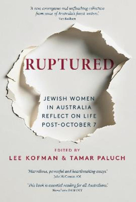 Ruptured by Lee Kofman - 9780646714363