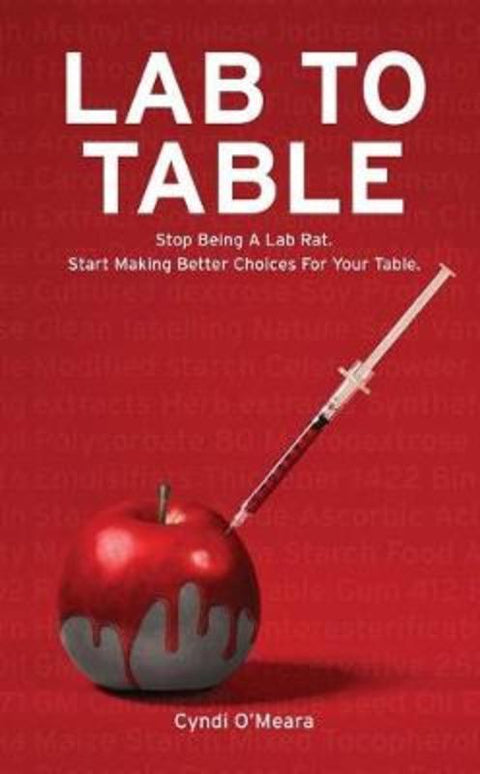 Lab to Table by Cyndi O'Meara - 9780648278238