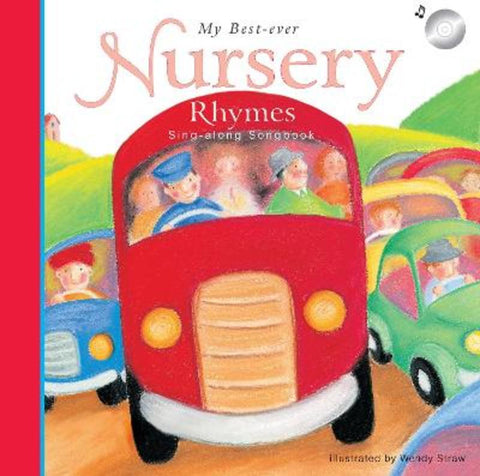 My Best Ever Nursery Rhymes by Wendy Straw - 9780648409564