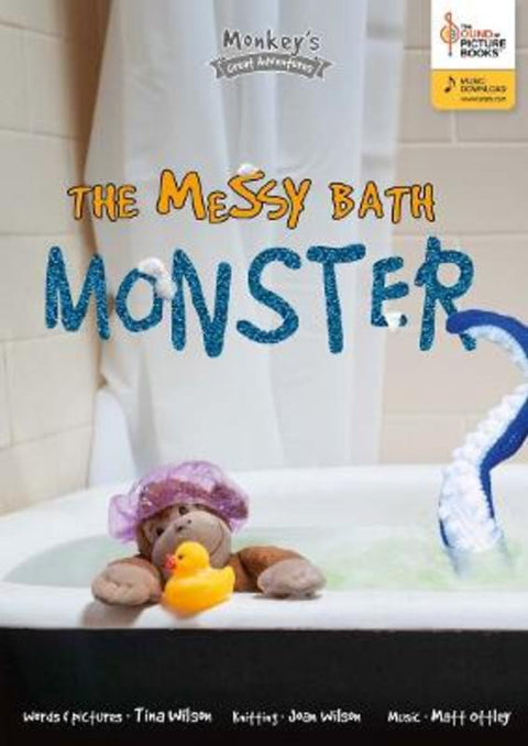 Messy Bath Monster by Wilson Tina - 9780648511946