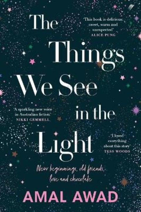 The Things We See in the Light by Amal Awad - 9780648676966