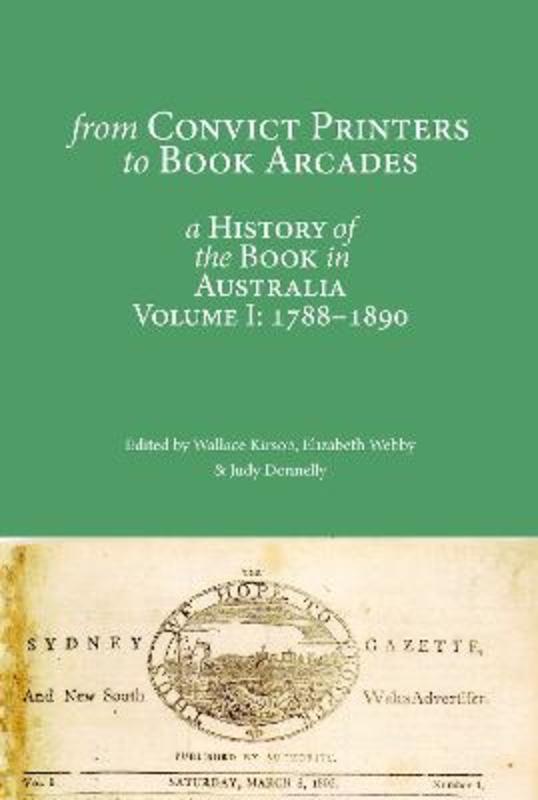 From Convict Printers to Book Arcades by Wallace Kirsop | Harry Hartog ...