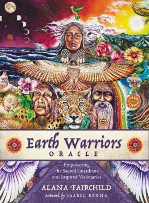 Earth Warriors Oracle - Second Edition by Alana Fairchild (Alana Fairchild) - 9780648746843