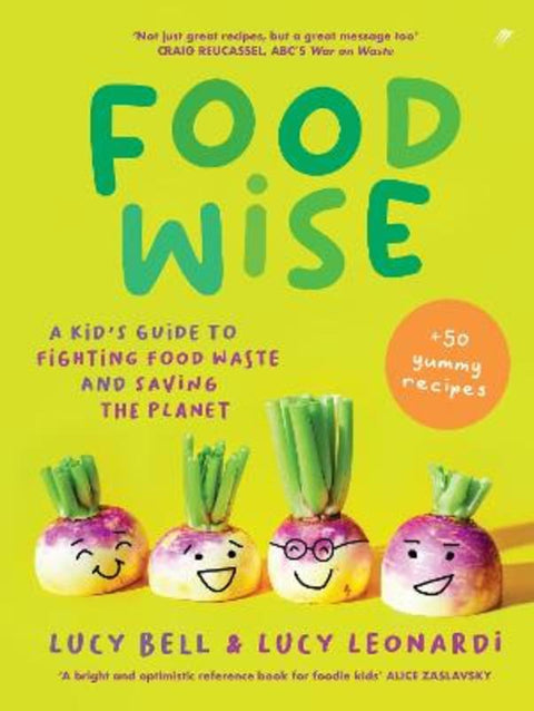 Foodwise by Lucy Bell - 9780648795353