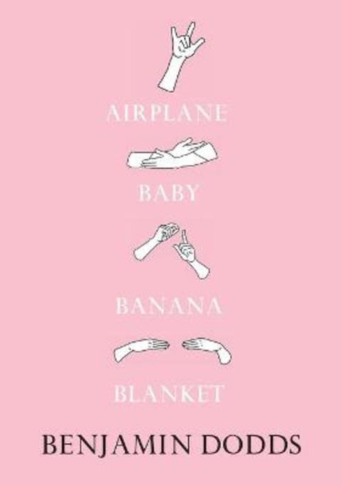 Airplane Baby Banana Blanket by Benjamin Dodds - 9780648834311
