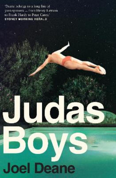 Judas Boys by Joel Deane - 9780648848158