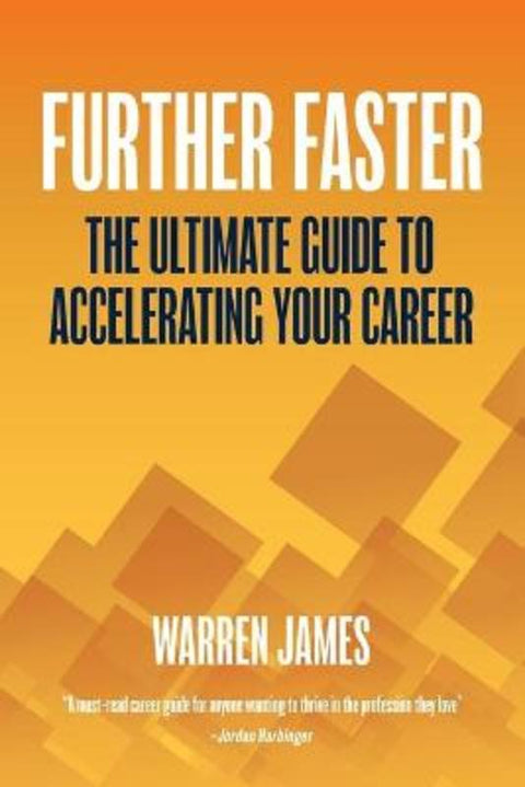 Further Faster by Warren James - 9780648910602