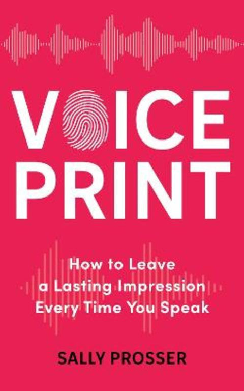 Voiceprint by Sally Prosser - 9780648938613