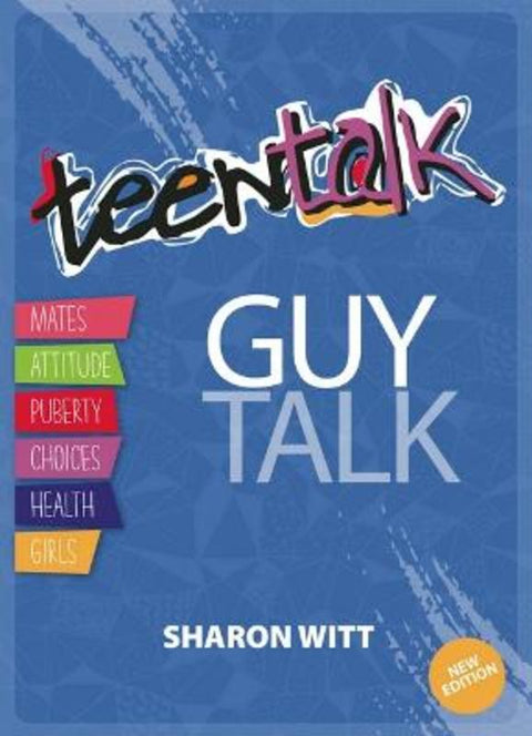 Teen Talk - Guy Talk by Sharon Witt - 9780648951766