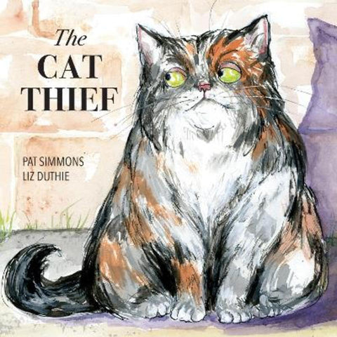 The Cat Thief by Pat Simmons - 9780648964018
