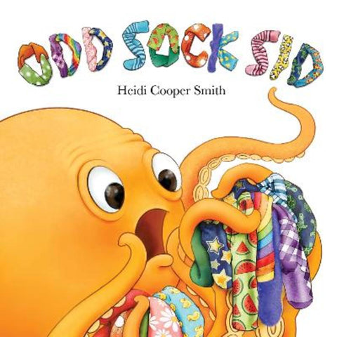 Odd Sock Sid by Heidi Cooper Smith - 9780648964124
