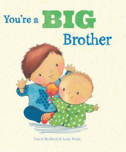 You're a Big Brother by David Bedford - 9780655201335