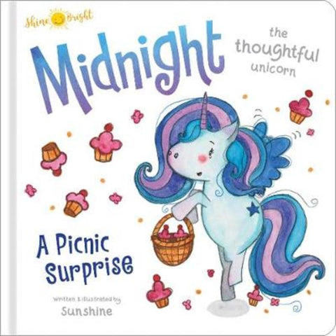 Shine Bright Midnight, the Thoughtful Unicorn by Sunshine - 9780655201977