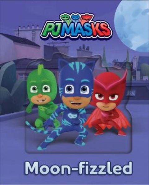 Pj Masks Moon-fizzled Lenticular Storybook by Various - 9780655204091