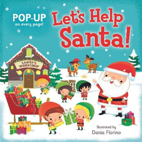 Pop-Up Book - Lets Help Santa by Lake Press - 9780655221098