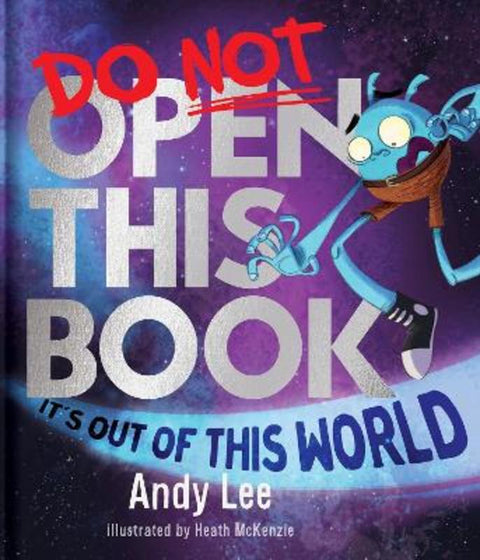 Do Not Open This Book it's out of This World by Andy Lee - 9780655241324