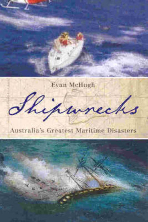Shipwrecked by Evan McHugh - 9780670040193