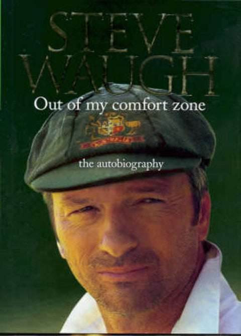 Out of My Comfort Zone by Steve Waugh - 9780670041985