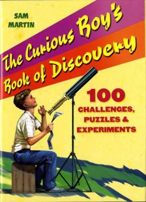 The Curious Boy's Book of Discovery by Sam Martin - 9780670071555