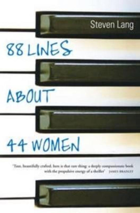88 Lines About 44 Women by Steven Lang - 9780670072835