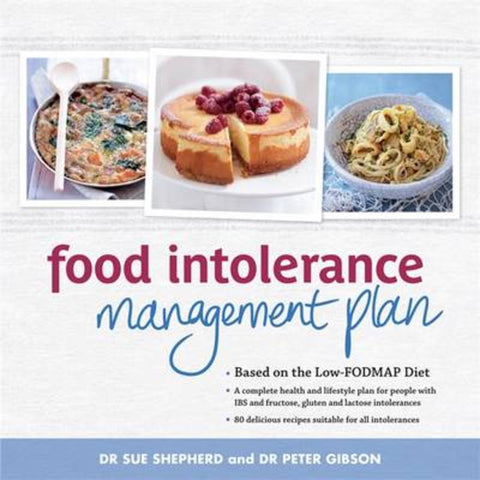 Food Intolerance Management Plan by Peter Gibson - 9780670074419