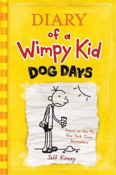 Dog Days: Diary Of A Wimpy Kid (Bk4) by Jeff Kinney - 9780670074952