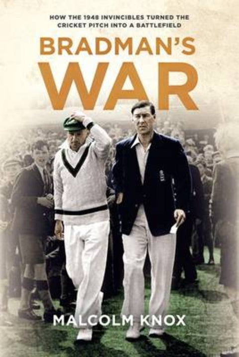 Bradman's War by Malcolm Knox - 9780670076109