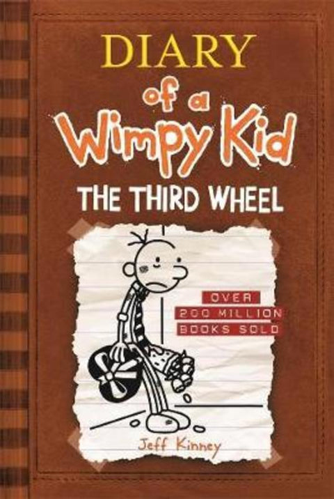 The Third Wheel: Diary of a Wimpy Kid (BK7) by Jeff Kinney - 9780670076949