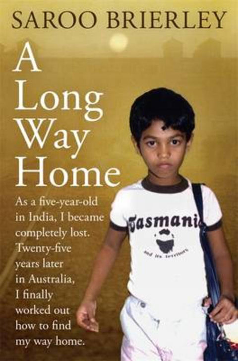 A Long Way Home by Saroo Brierley - 9780670077045