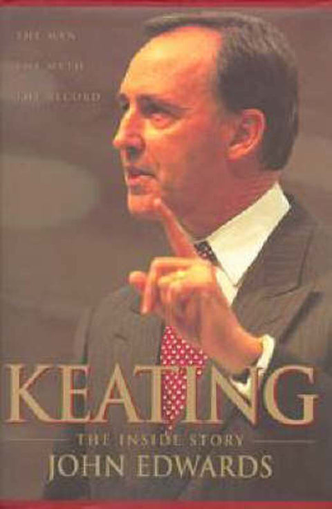 Keating by John Edwards - 9780670820283