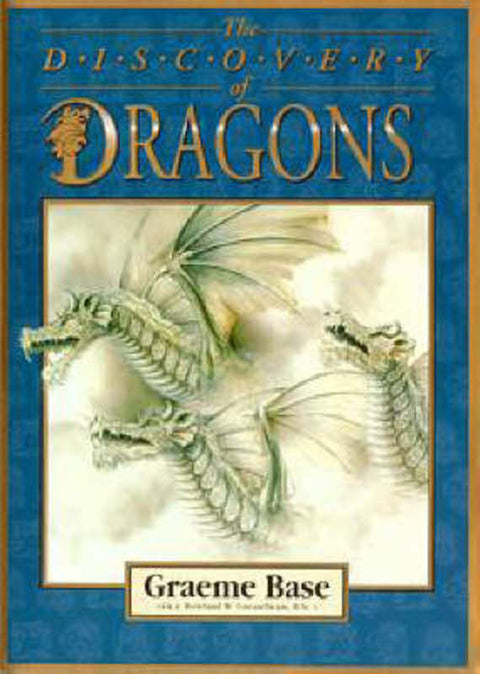 The Discovery of Dragons by Graeme Base - 9780670871568