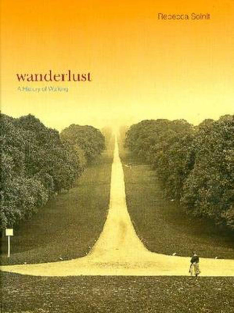 Wanderlust by Rebecca Solnit - 9780670882090