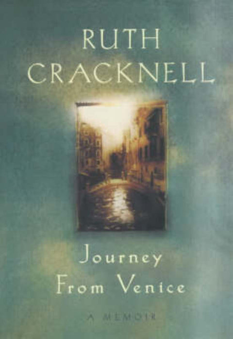 Journey from Venice by Ruth Cracknell - 9780670886142