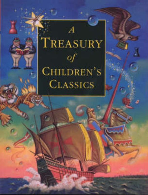 A Treasury of Children's Classics by Various - 9780670893492