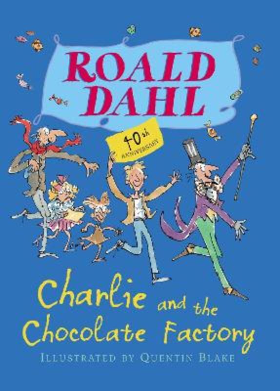 Charlie and the Chocolate Factory (Colour Edition) by Roald Dahl - 9780670914531