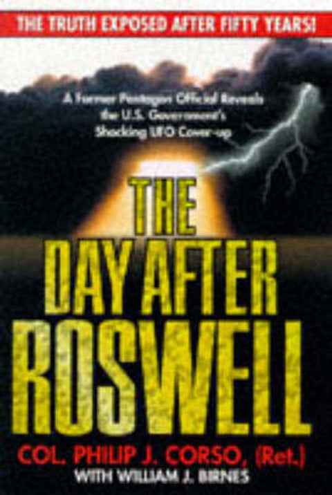 The Day after Roswell by Philip Corso - 9780671004613