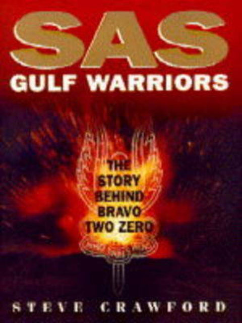 SAS Gulf Warriors by Steve Crawford - 9780671512163