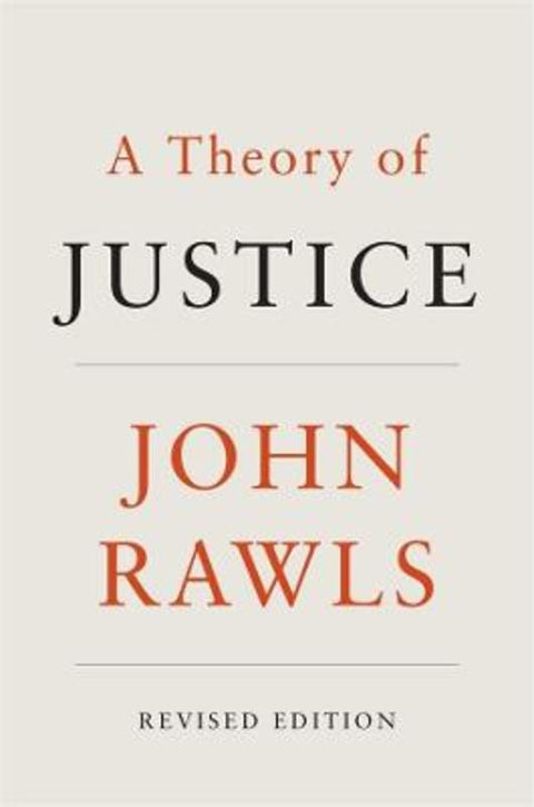 A Theory of Justice by John Rawls - 9780674000780