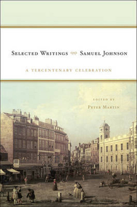 Samuel Johnson: Selected Writings by Samuel Johnson - 9780674035850