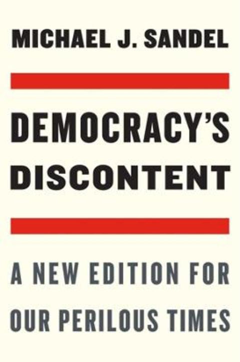 Democracy's Discontent by Michael J. Sandel - 9780674270718