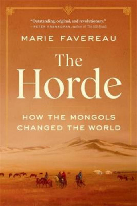 The Horde by Marie Favereau - 9780674278653