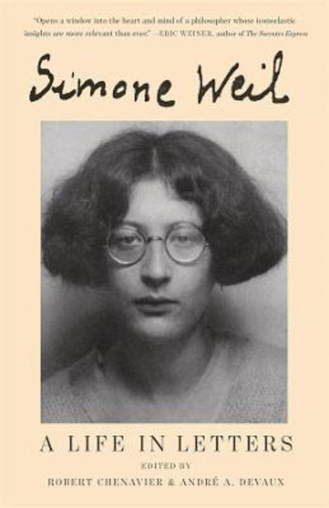 A Life in Letters by Simone Weil - 9780674304949