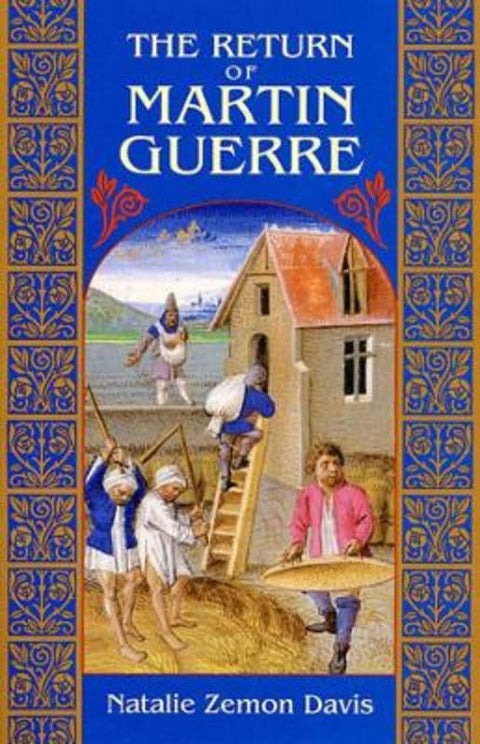 The Return of Martin Guerre by Natalie Zemon Davis - 9780674766914