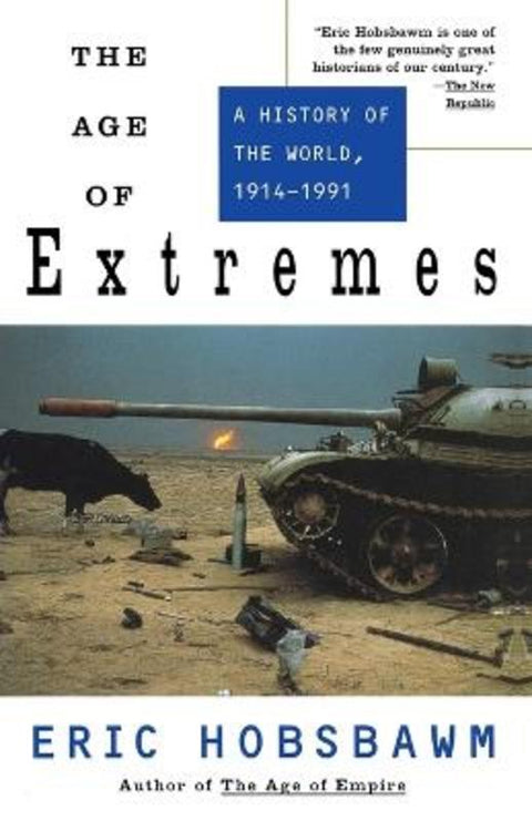 The Age of Extremes by Eric Hobsbawm - 9780679730057