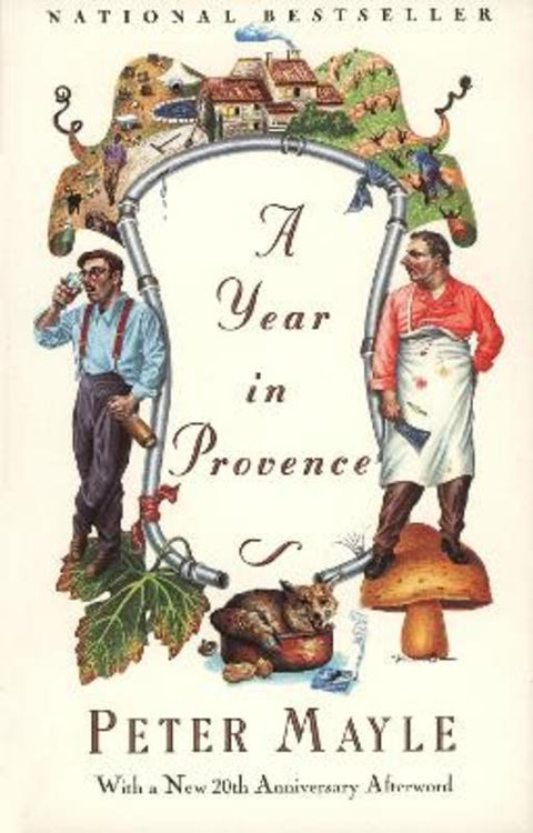 A Year in Provence by Peter Mayle - 9780679731146