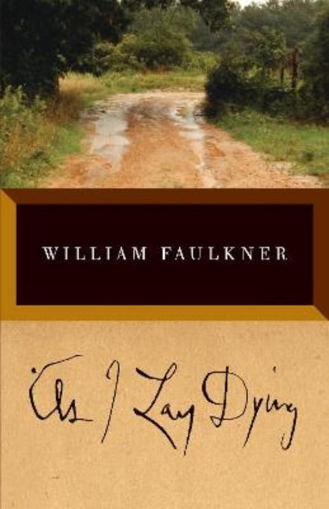 As I Lay Dying by William Faulkner - 9780679732259