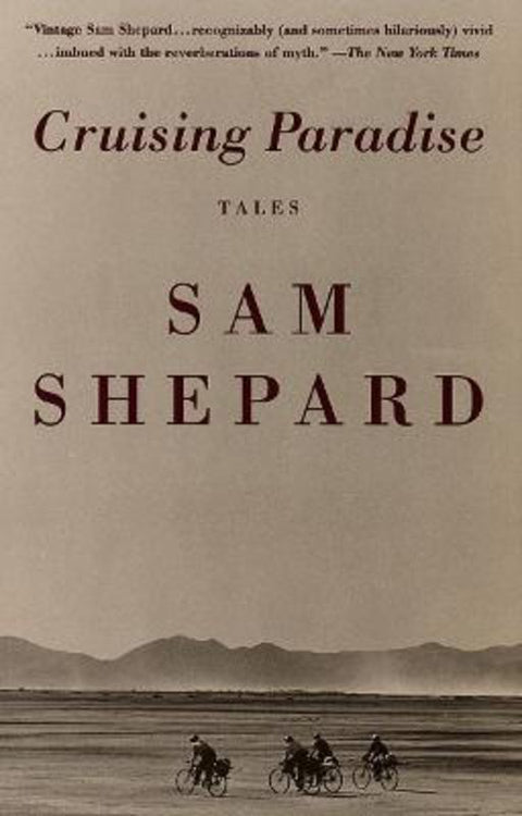 Cruising Paradise by Sam Shepard - 9780679742173