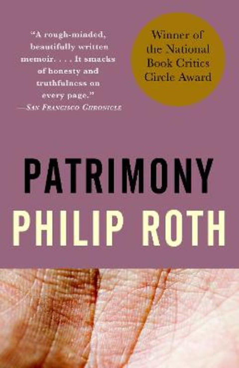 Patrimony by Philip Roth - 9780679752936