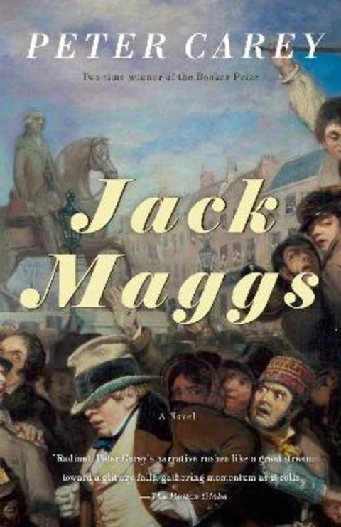 Jack Maggs by Peter Carey - 9780679760375