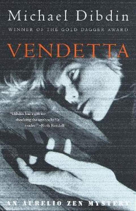 Vendetta by Michael Dibdin - 9780679768531